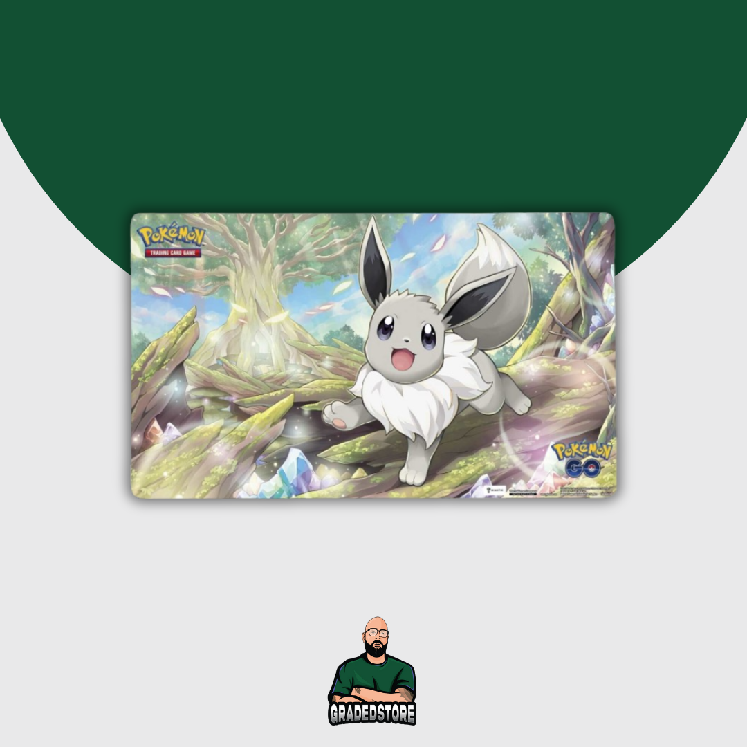 Playmat Tappetino Ultra-Pro Eevee Lucente Pokemon Go