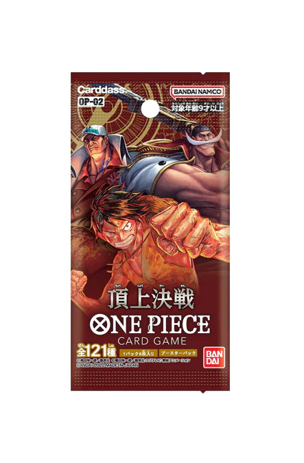 One Piece TCG - Paramount War Booster BOX [OP-02] (JAP)