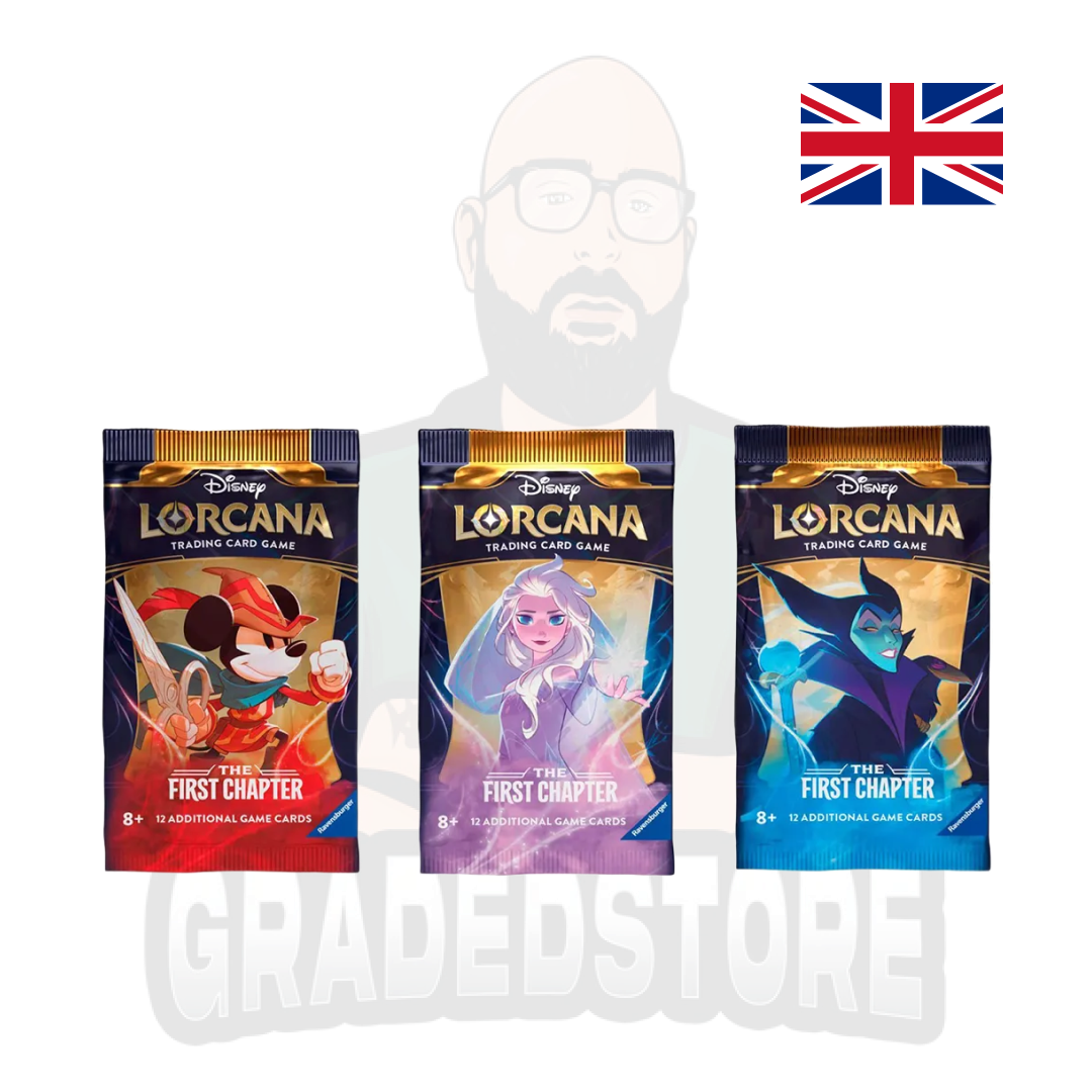 DISNEY LORCANA - First Chapter Booster Box (ENG)