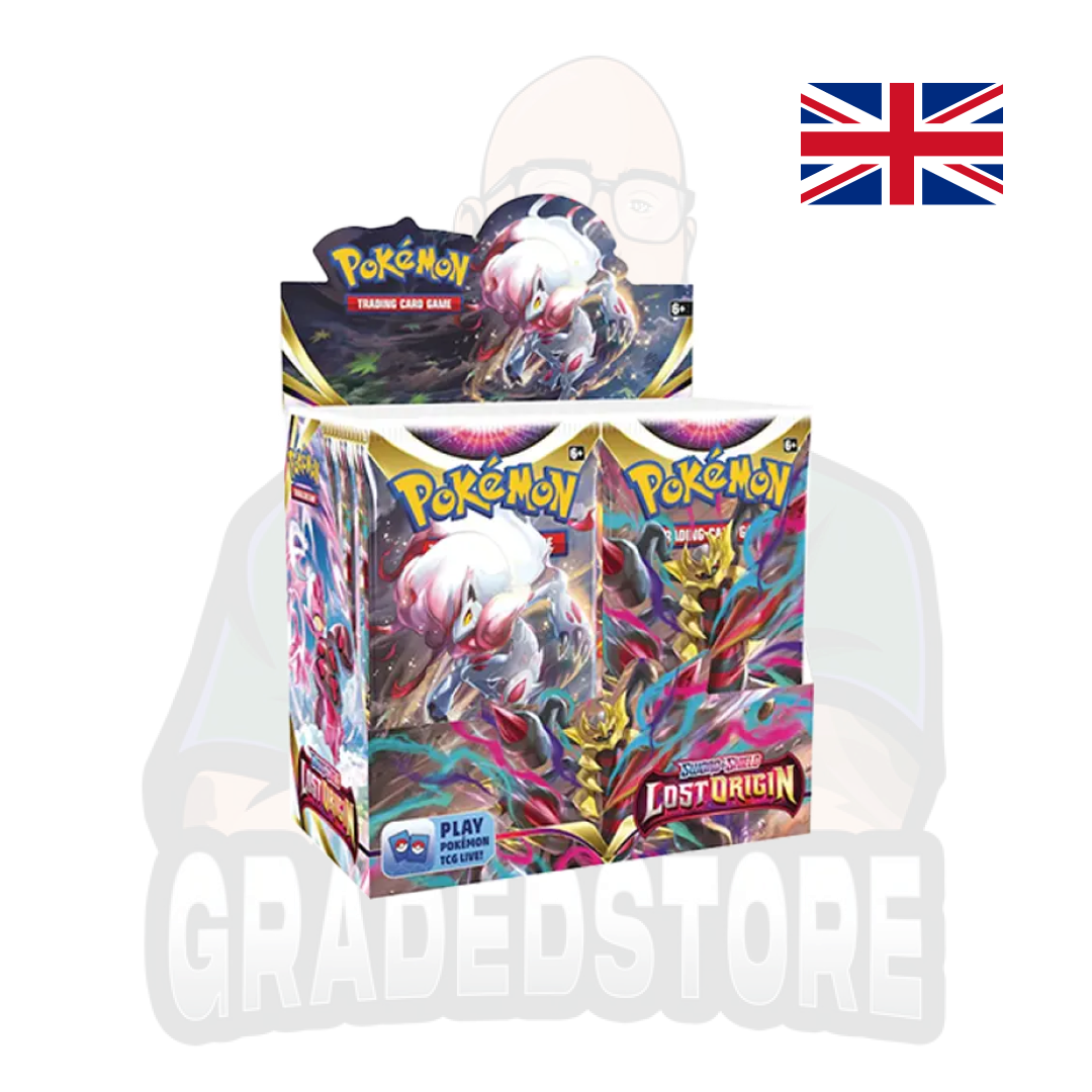 Pokémon TCG: Sword & Shield Lost Origin Booster Display Box -EN