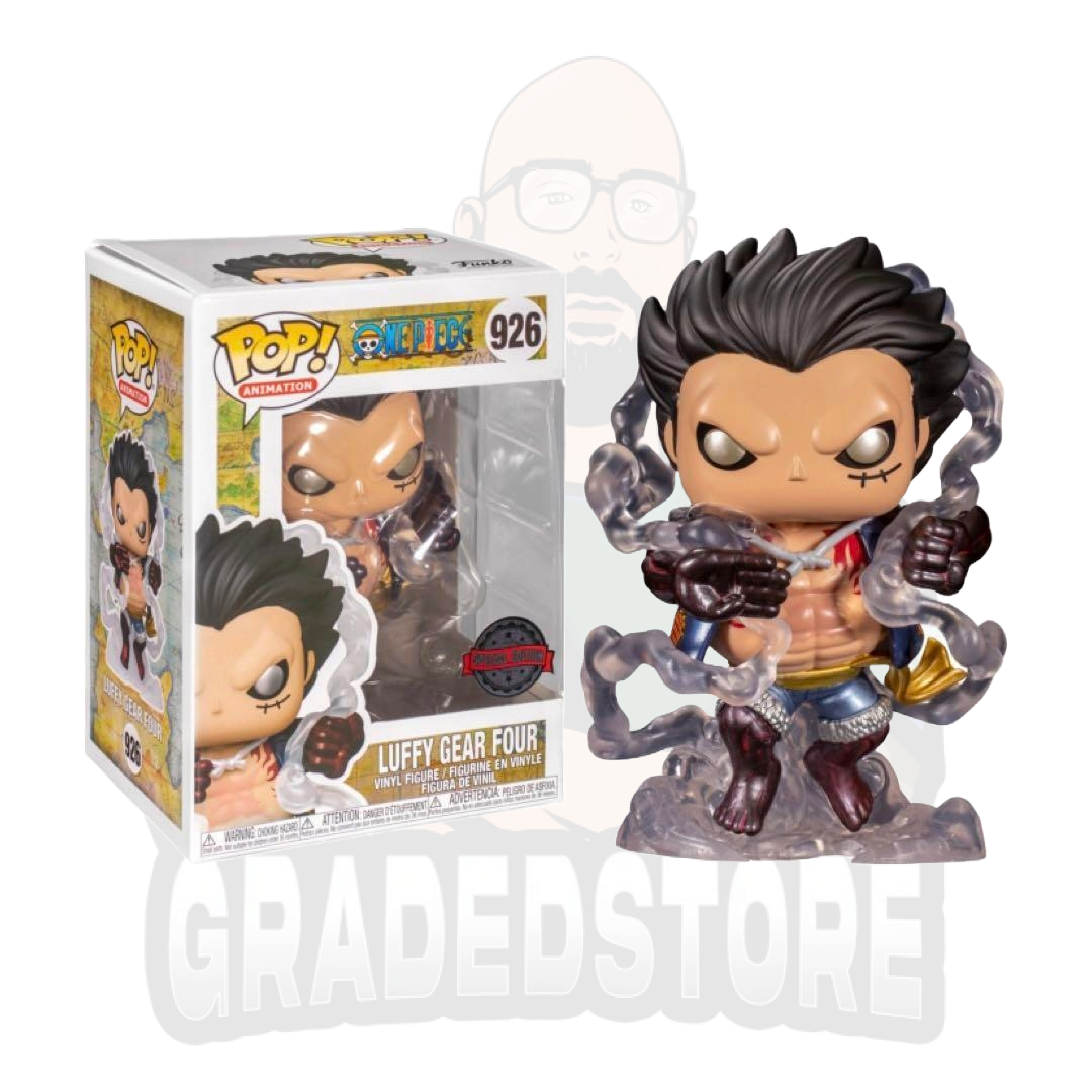 Luffy Gear Four (special Edition) – Gradedstore