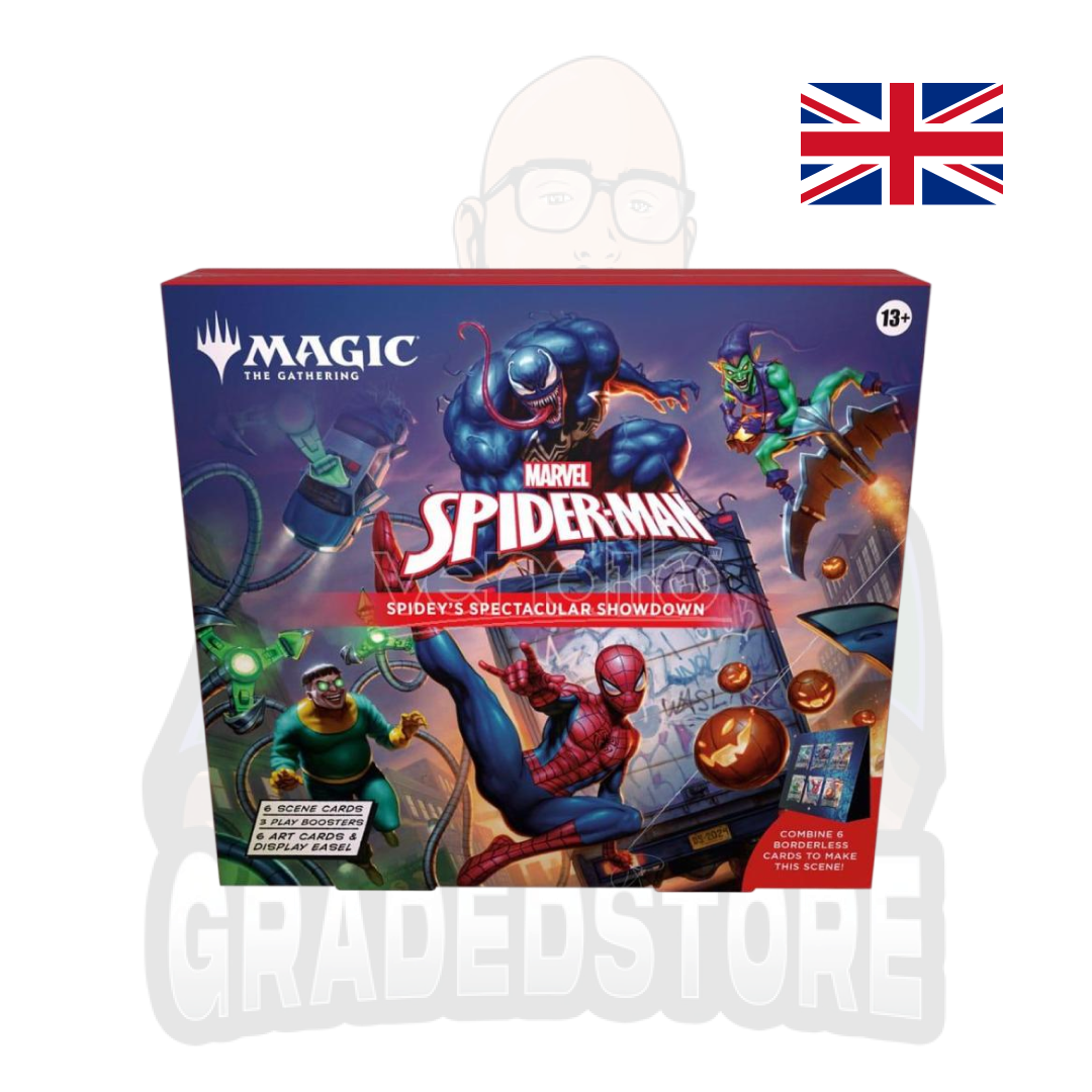 [PREORDER:26/09/2025] Magic: The Gathering - Marvel's Spider-Man Scene - Box (ENG)