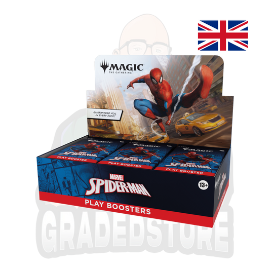 [PREORDER:26/09/2025] Magic: The Gathering - Marvel's Spider-Man Play - Box (ENG)