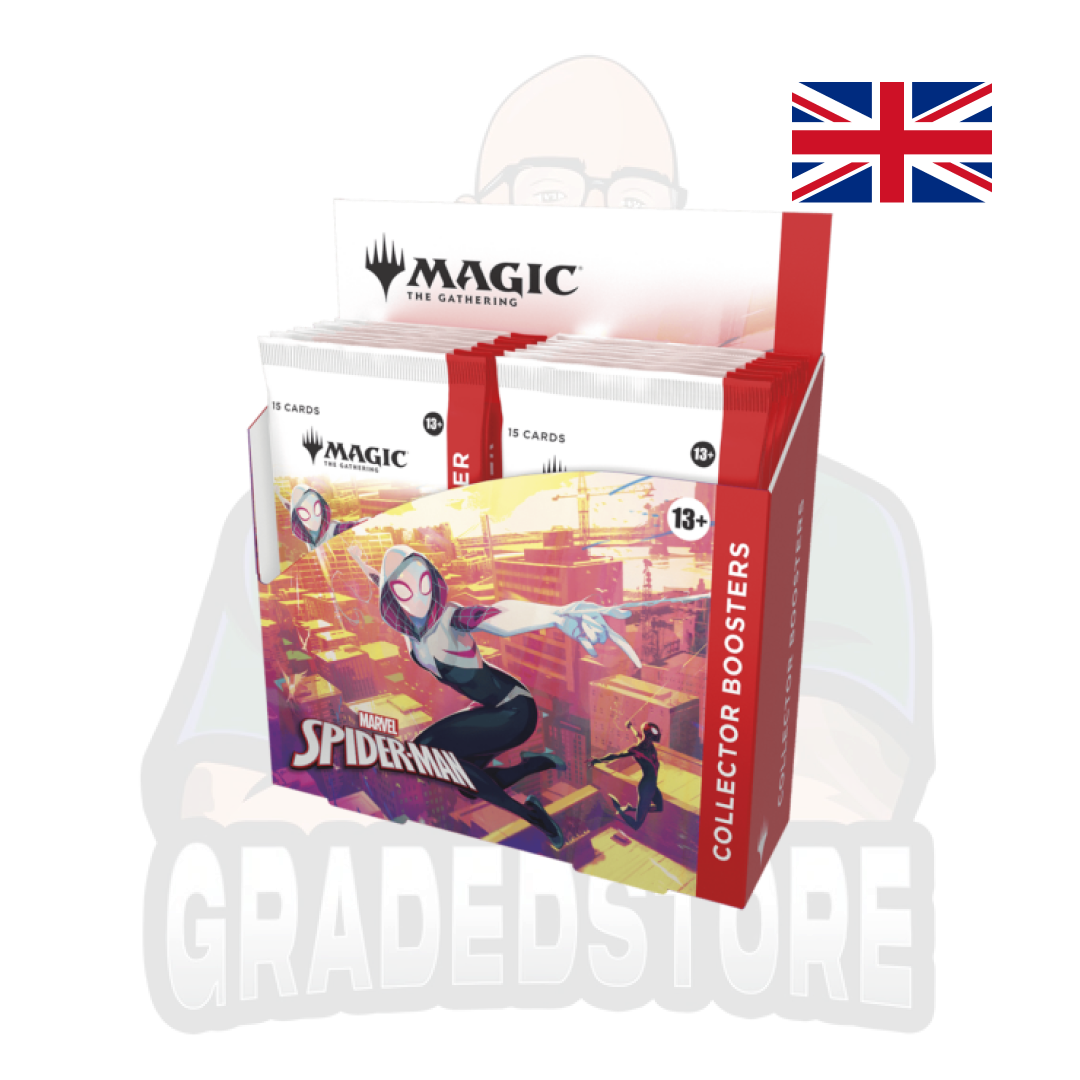 [PREORDER:26/09/2025] Magic: The Gathering - Marvel's Spider-Man - Collector Booster box (ENG)