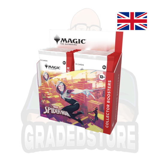 [PREORDER:26/09/2025] Magic: The Gathering - Marvel's Spider-Man - Collector Booster box (ENG)