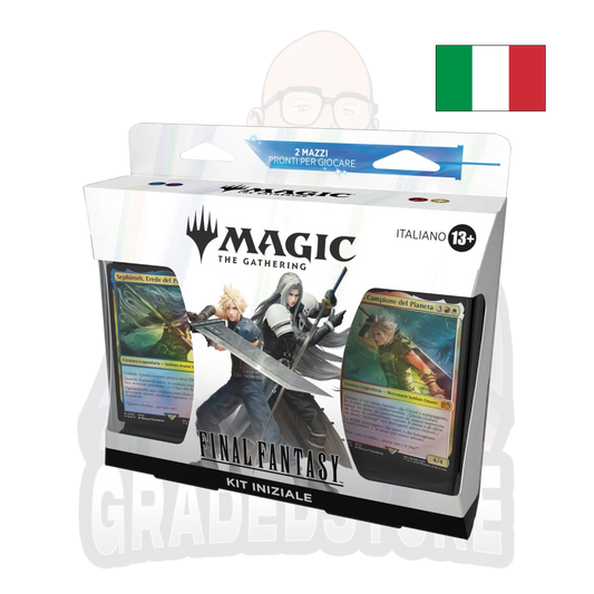 [PREORDER:10/06/2025] Magic: The Gathering - Final Fantasy - Kit iniziale (ITA)