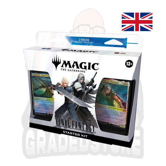 [PREORDER:10/06/2025] Magic: The Gathering - Final Fantasy - Kit iniziale (ENG)