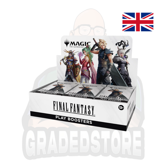 [PREORDER:13/06/2025] Magic: The Gathering - Final Fantasy - Display Box 30 Bustine (ENG)