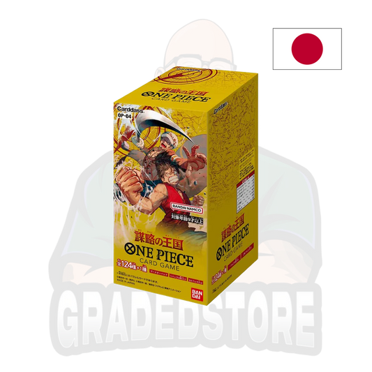 One Piece TCG - Plot Kingdom BOX [OP-04] (JAP)