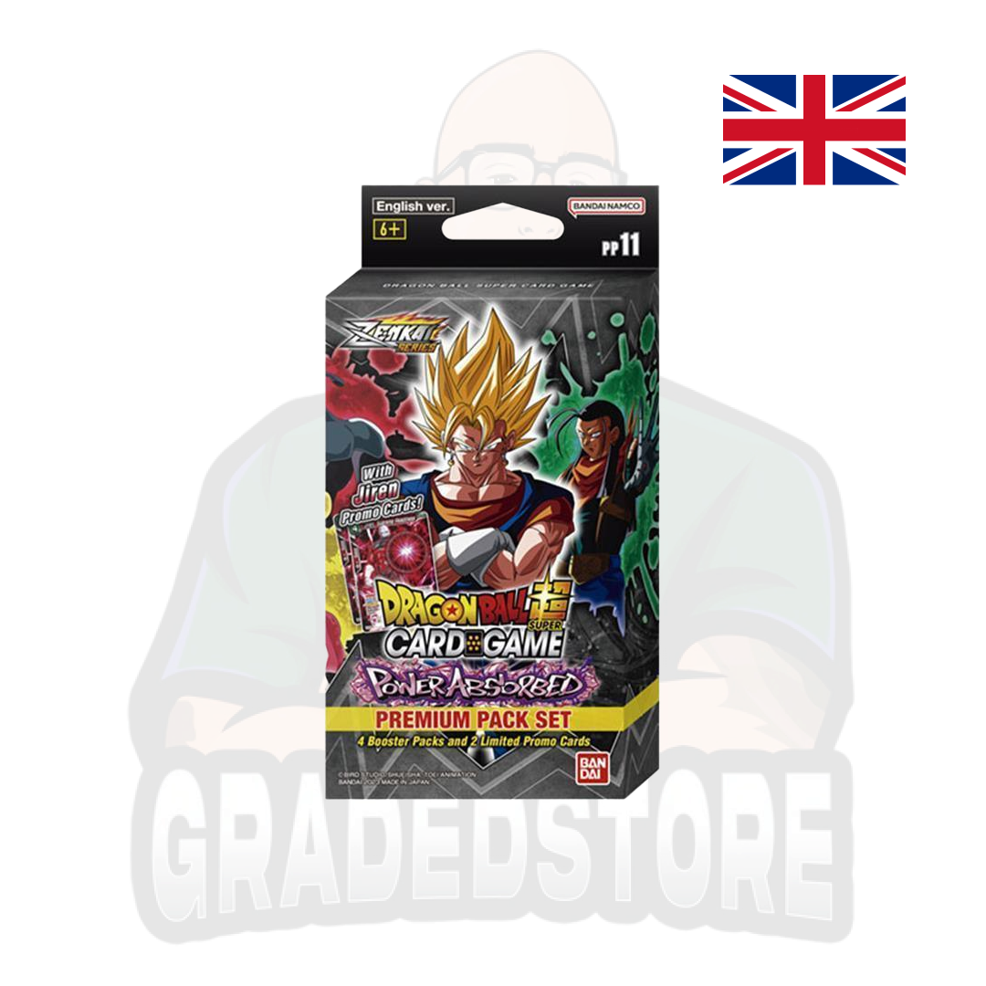 Dragon Ball Super TCG - Premium Pack Power Absorbed PP11 (ENG)