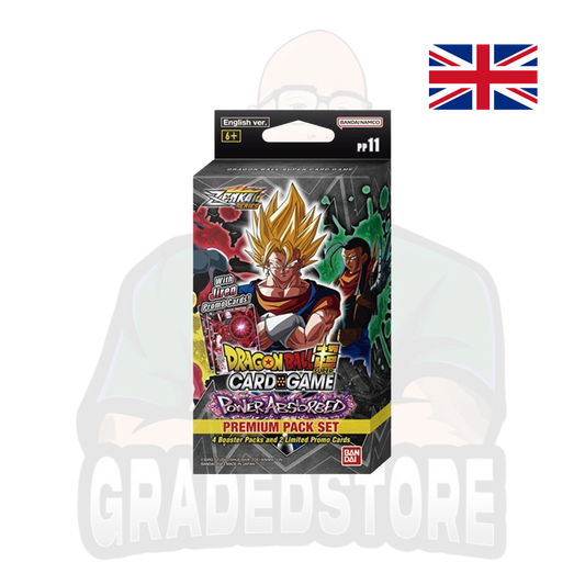 Dragon Ball Super TCG - Premium Pack Power Absorbed PP11 (ENG)