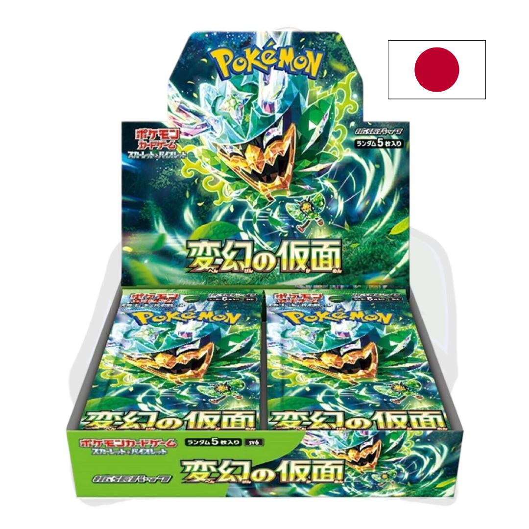 Pokémon TCG - Mask of Change Sv6 - Booster box (JAP)