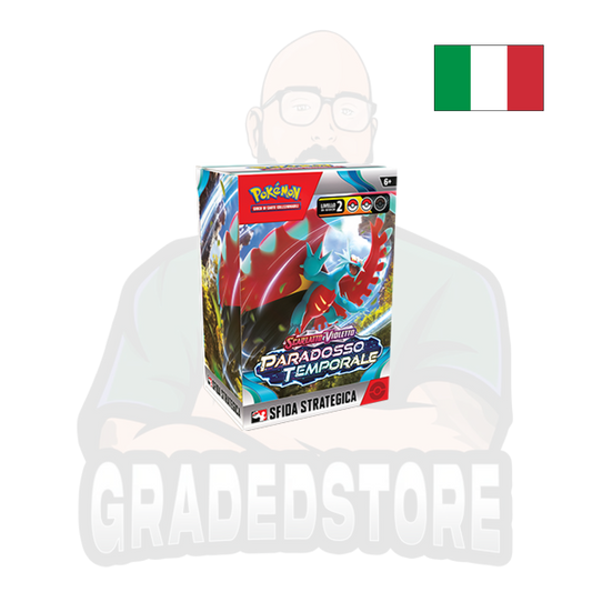 Pokémon TCG - Paradosso Temporale -  Kit Sfida (ITA)