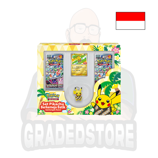 Pokémon TCG - Set Pikachu Gantungan Kunci - Collezione (Idonesiano)