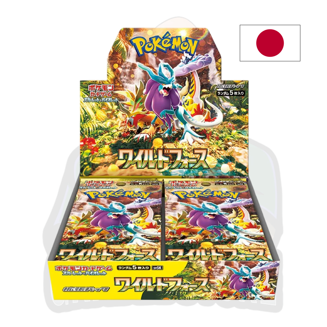 Pokémon TCG - Wild Force sv5K - Booster box (JAP)