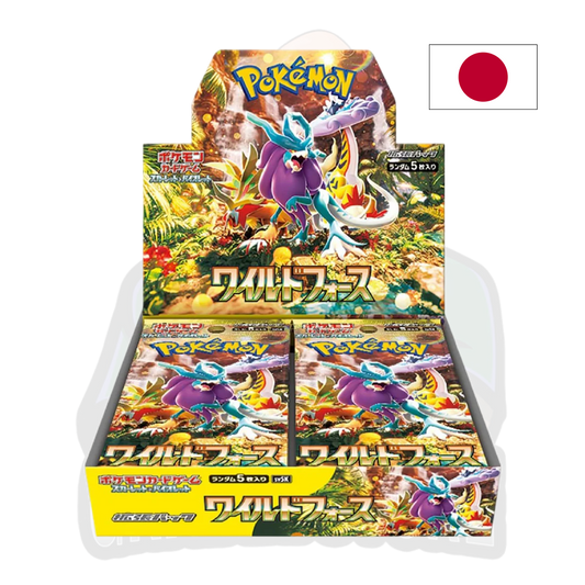 Pokémon TCG - Wild Force sv5K - Booster box (JAP)