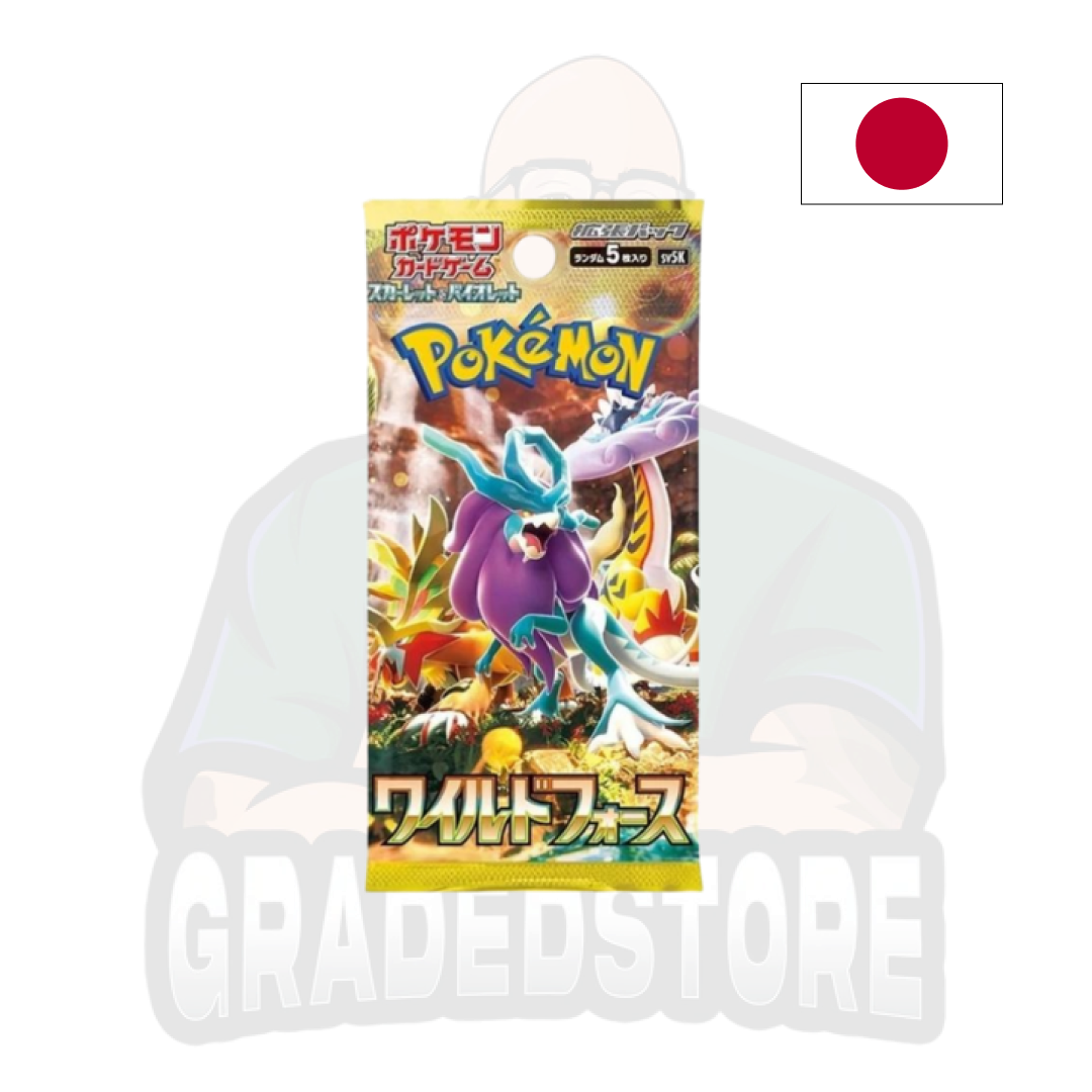 Pokémon TCG - Wild Force sv5K - Booster box (JAP)