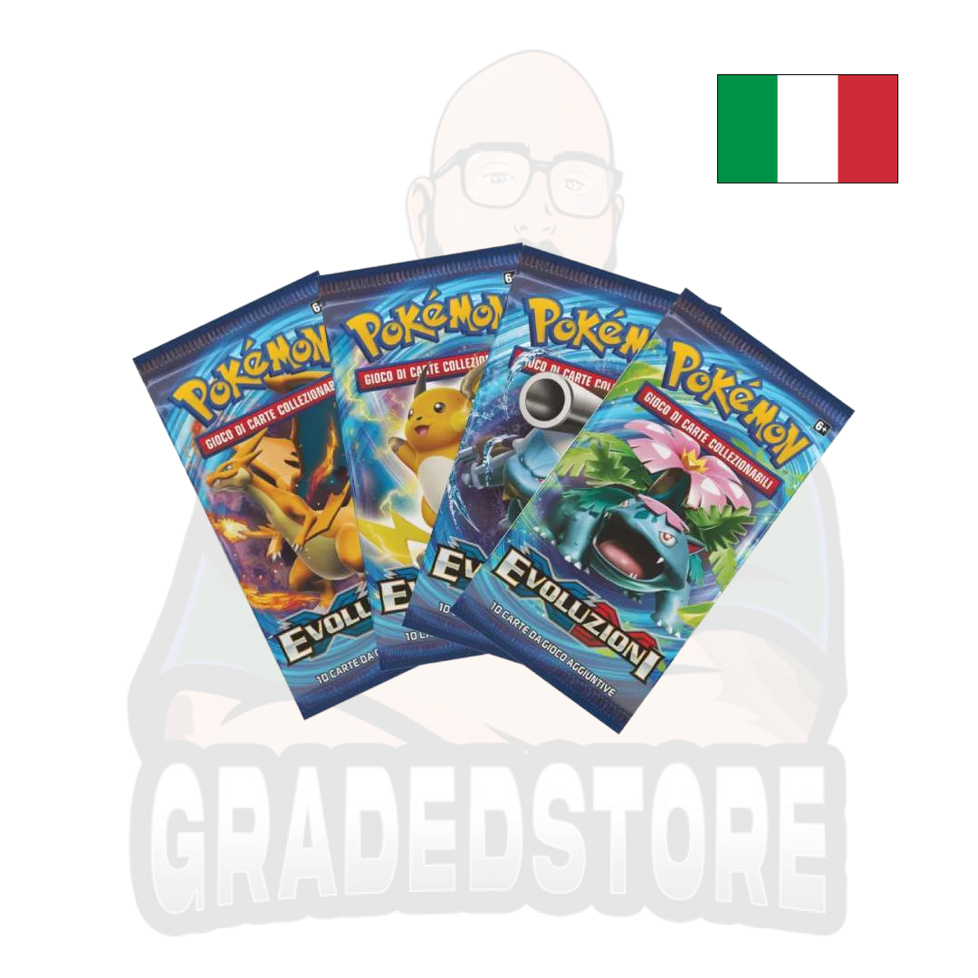 SINGLE PACK: Pokémon XY Evoluzioni (ITA)