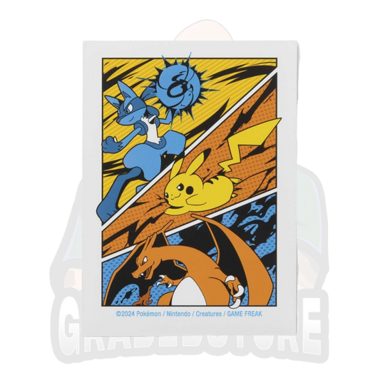 Pokémon Center Exclusive - Battle Start Card Sleeves (65 Sleeves)