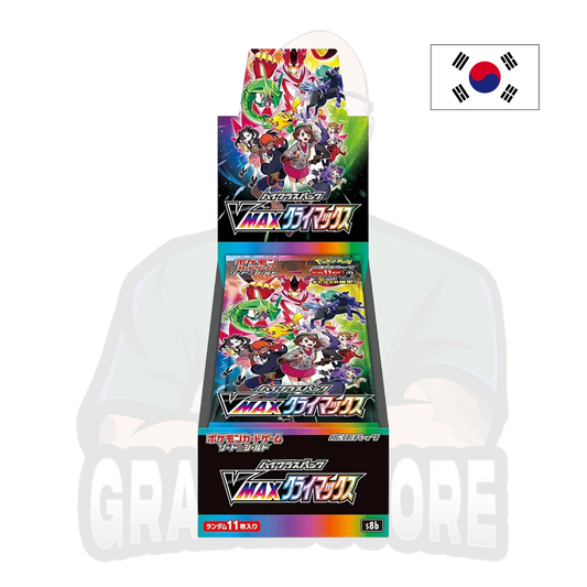 Pokémon TCG - VMAX Climax S8B - Box di bustine (KR)