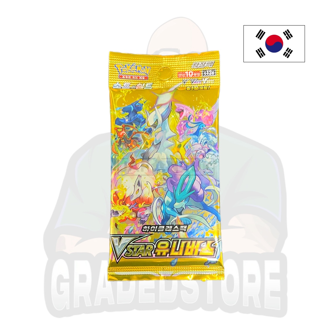 Pokémon TCG - VSTAR Universe S12A - Box di bustine (KR)