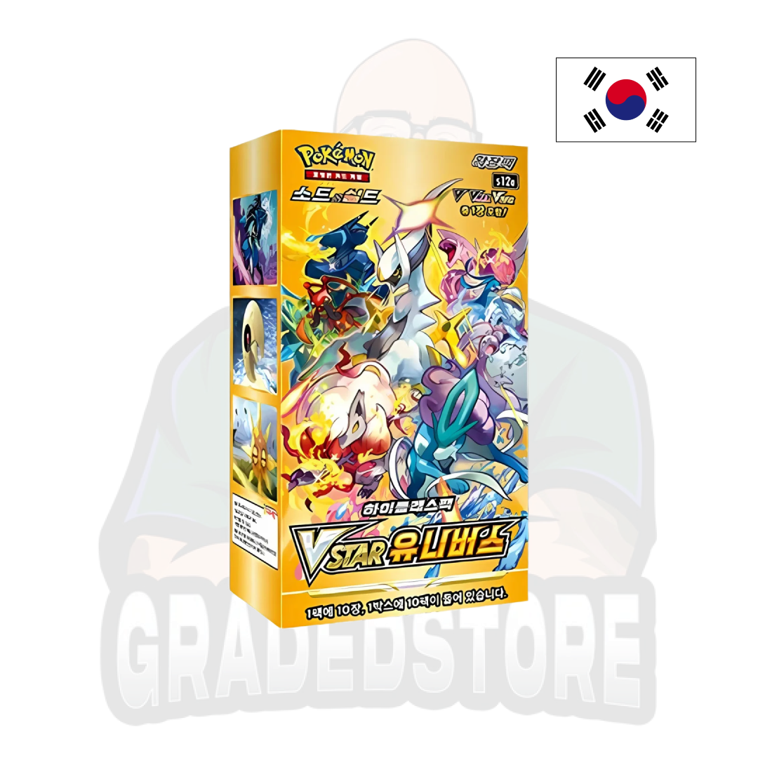 Pokémon TCG - VSTAR Universe S12A - Box di bustine (KR)