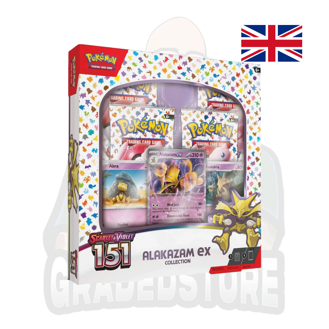 Pokemon 151 Alakazam Ex Collection (ENG)