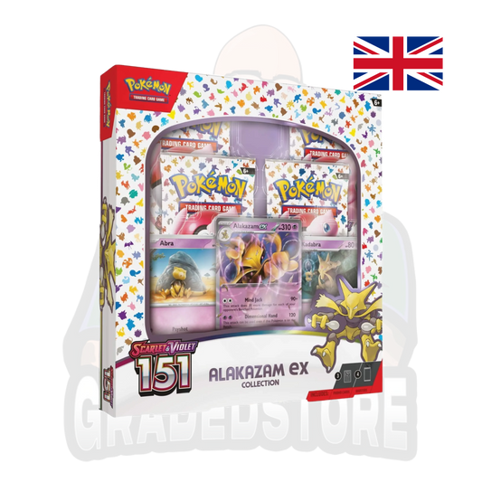 Pokemon 151 Alakazam Ex Collection (ENG)