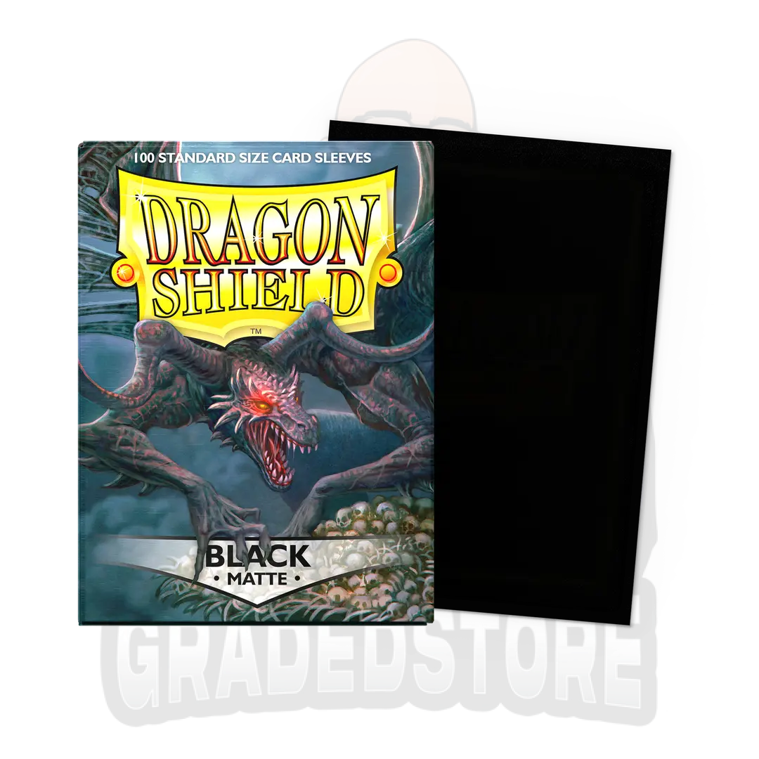 Dragon Shield - Matte Sleeves - Standard Size