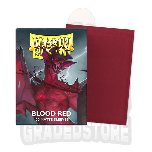 Dragon Shield - Matte Sleeves - Standard Size