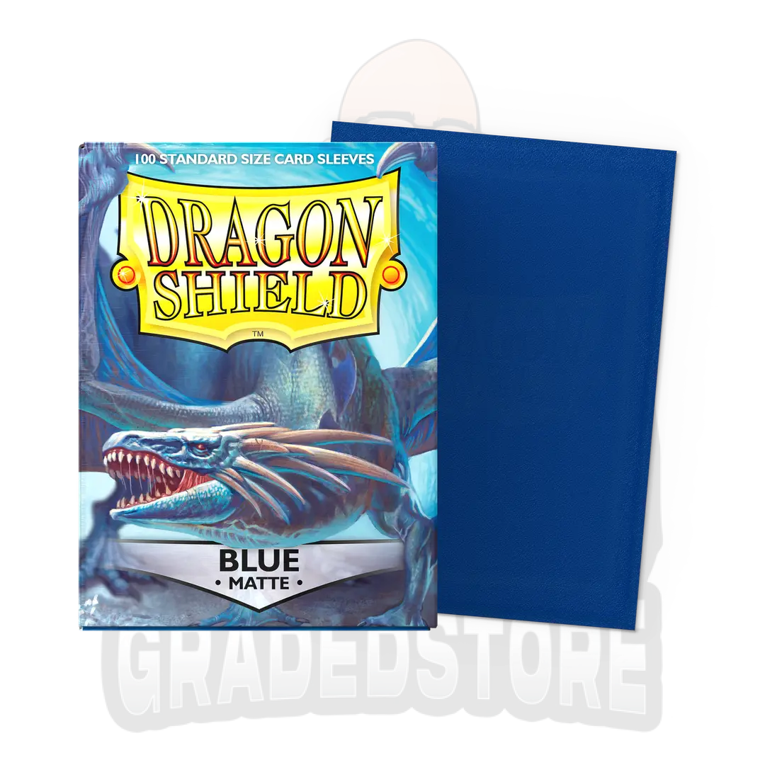 Dragon Shield - Matte Sleeves - Standard Size