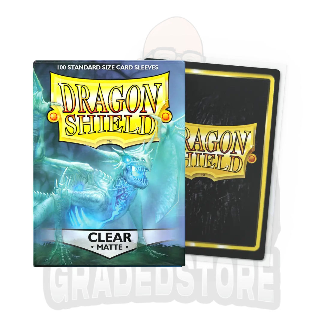 Dragon Shield - Matte Sleeves - Standard Size