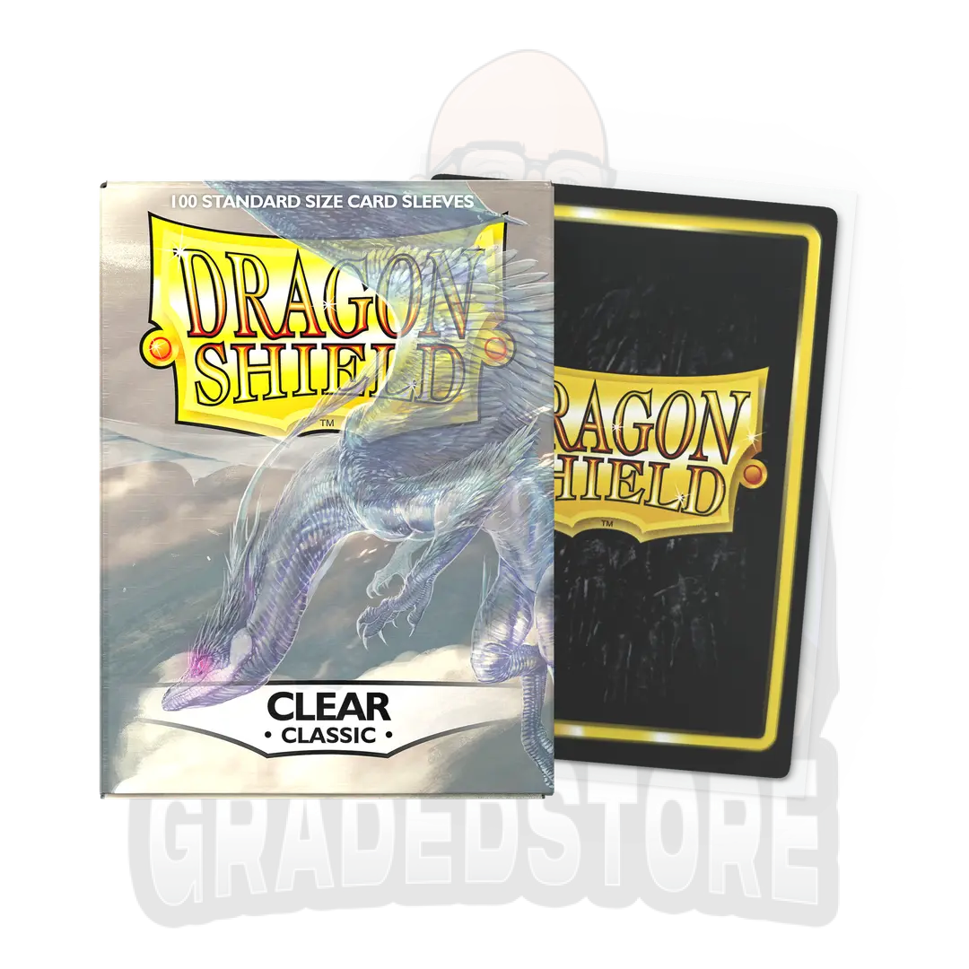 Dragon Shield - Classic Clear - Standard Size