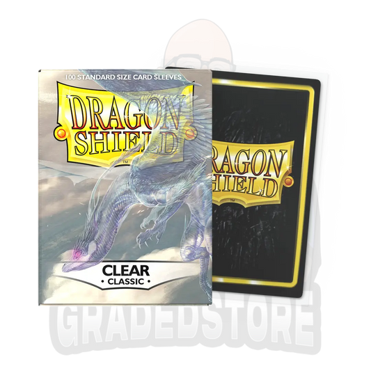 Dragon Shield - Classic Clear - Standard Size