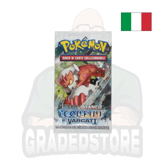 SINGLE PACK: Pokemon bianco e nero confini varcati (ITA)