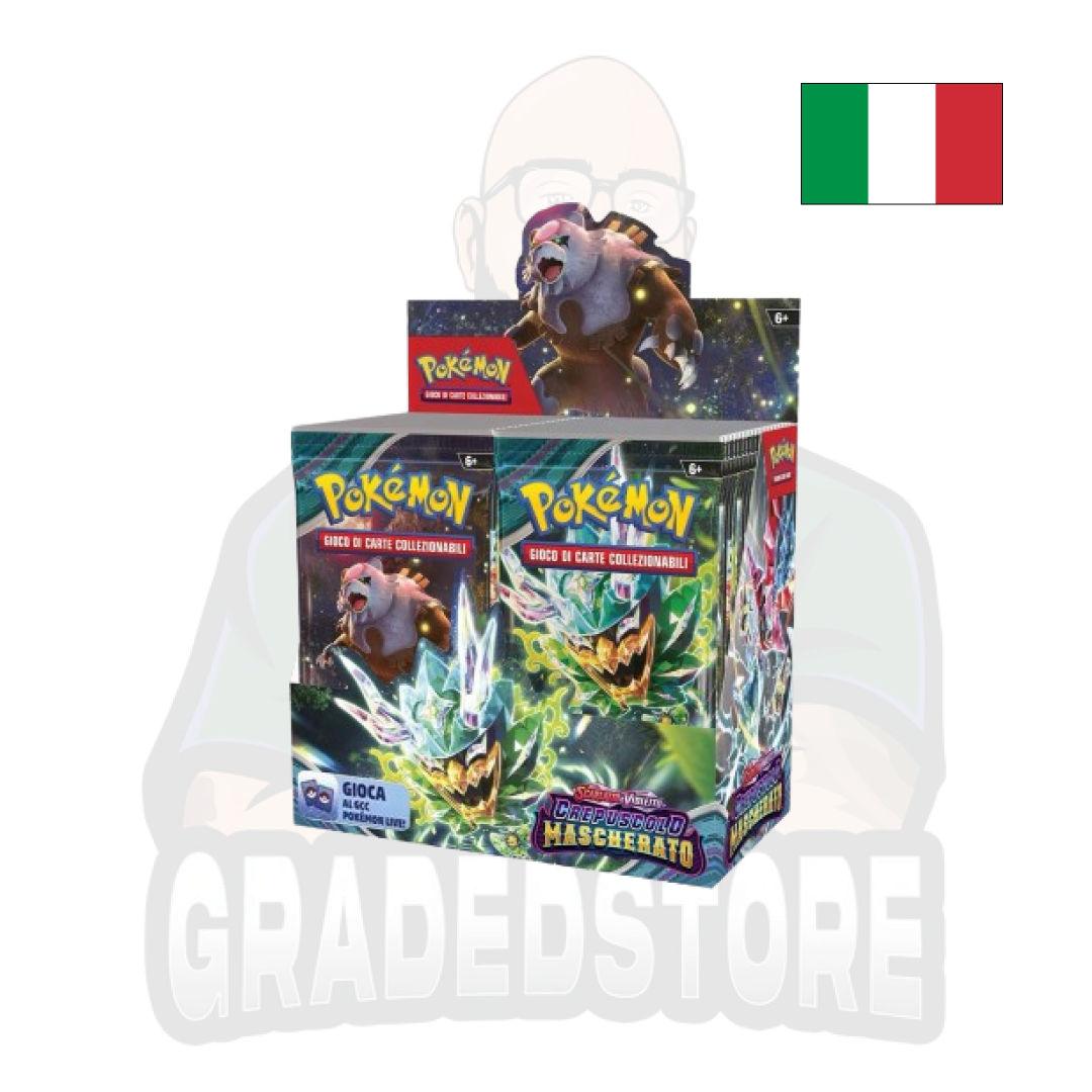 Pokèmon Crepuscolo Mascherato Box 36 bustine ITA