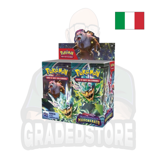 Pokèmon Crepuscolo Mascherato Box 36 bustine ITA