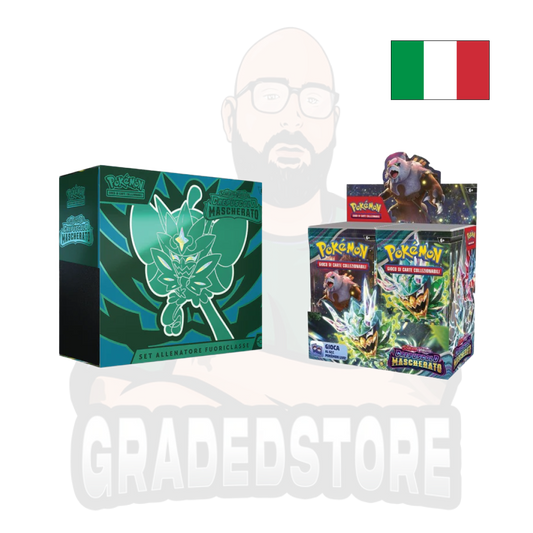 Pokèmon Crepuscolo Mascherato Bundle Box e Set allenatore fuoriclasse -