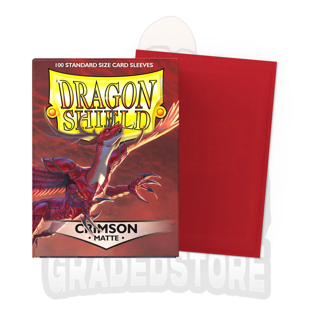 Dragon Shield - Matte Sleeves - Standard Size