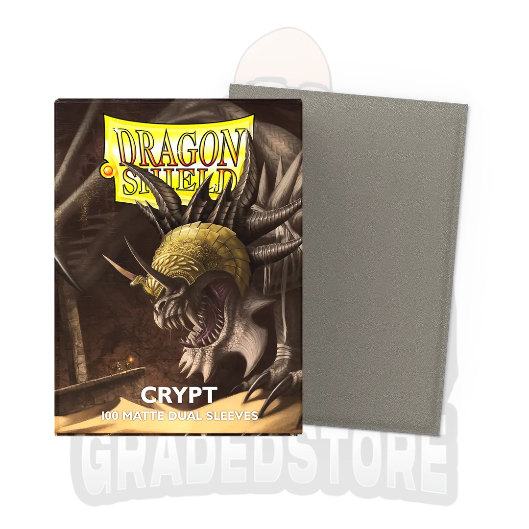 Dragon Shield - Matte Sleeves - Standard Size