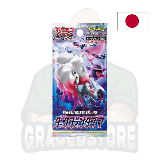 Pokémon TCG - Dark Phantasma  S10A - Bustina singola (JAP)