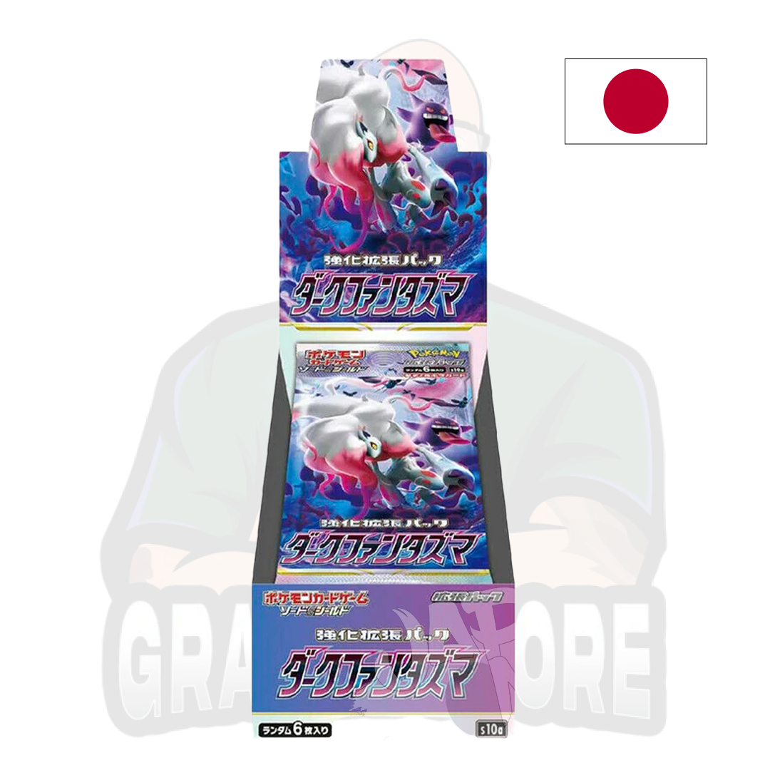 Pokémon TCG - Dark Phantasma  S10A - Booster box (JAP)