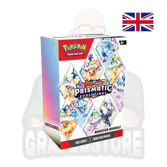 [PREORDER: 07/03/2025] Pokemon SV8.5 Evoluzioni Prismatiche Bundle 6 buste (ENG)