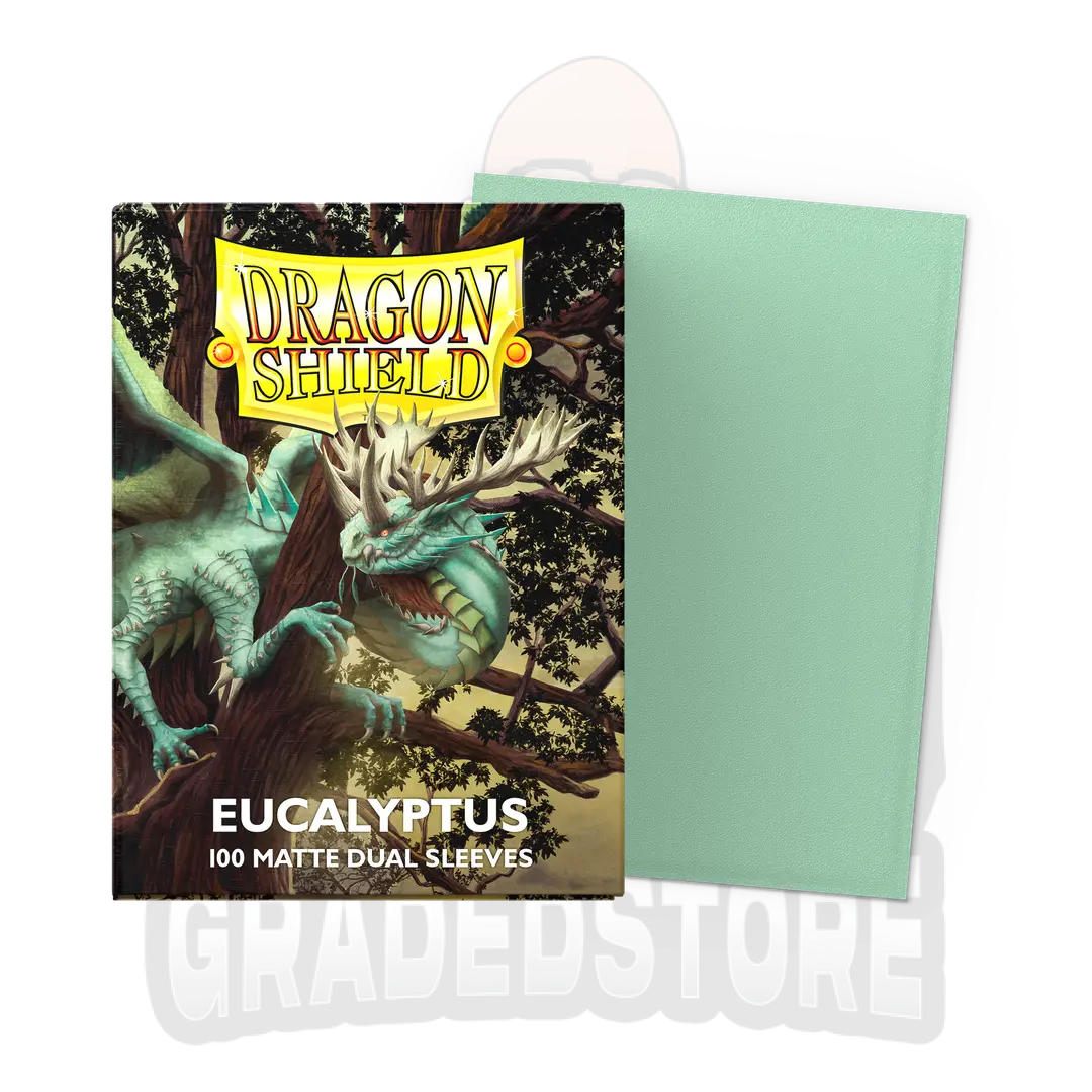 Dragon Shield - Matte Sleeves - Standard Size