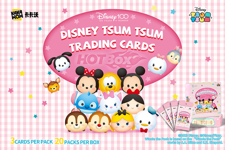 KAKAWOW 2023 Disney100 Tsum Tsum HOTBOX Trading Cards