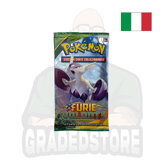 SINGLE PACK: Pokemon xy furie volanti (ITA)