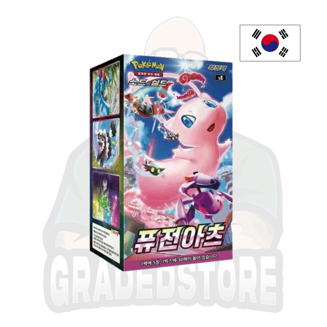 Pokémon TCG - Fusion Arts Korean version s8 - Box di buste (KR)