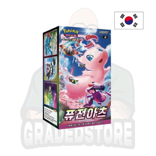 Pokémon TCG - Fusion Arts Korean version s8 - Box di buste (KR)