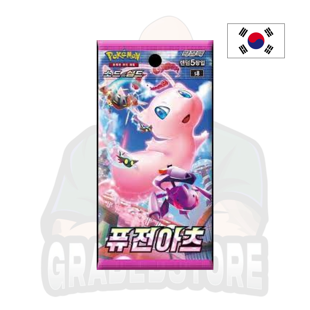 Pokémon TCG - Fusion Arts Korean version s8 - Box di buste (KR)