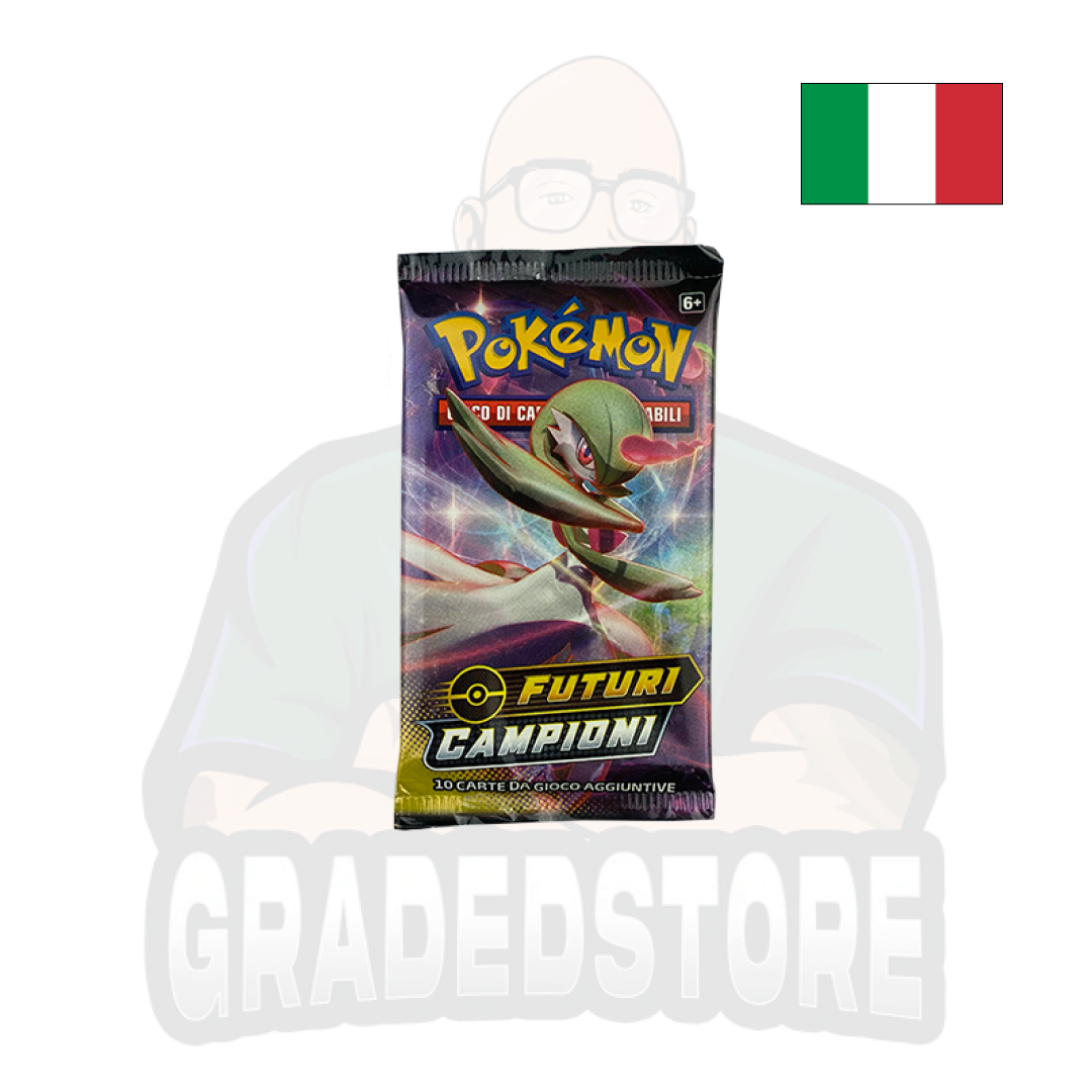 SINGLE PACK: Pokemon spada e scudo futuri campioni (ITA)